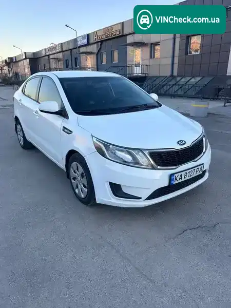 Kia Rio 2013, фото з оголошення 1 з 12, VIN Z94CB41ABDR148347