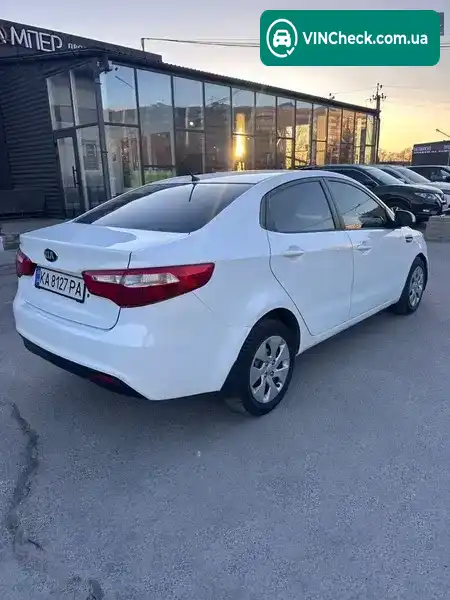 Kia Rio 2013, фото з оголошення 2 з 12, VIN Z94CB41ABDR148347