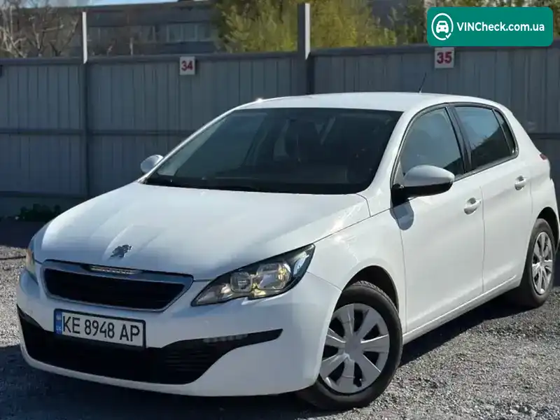 Peugeot 308 2015, фото з оголошення 1 з 9, VIN VF3LBBHYBFS209211