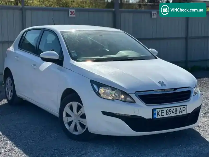 Peugeot 308 2015, фото з оголошення 2 з 9, VIN VF3LBBHYBFS209211