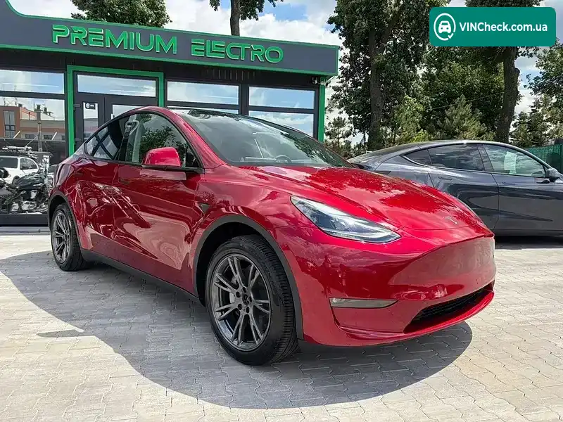 Tesla Model Y 2024, фото з оголошення 1 з 20, VIN 7SAYGDEEXRA326977