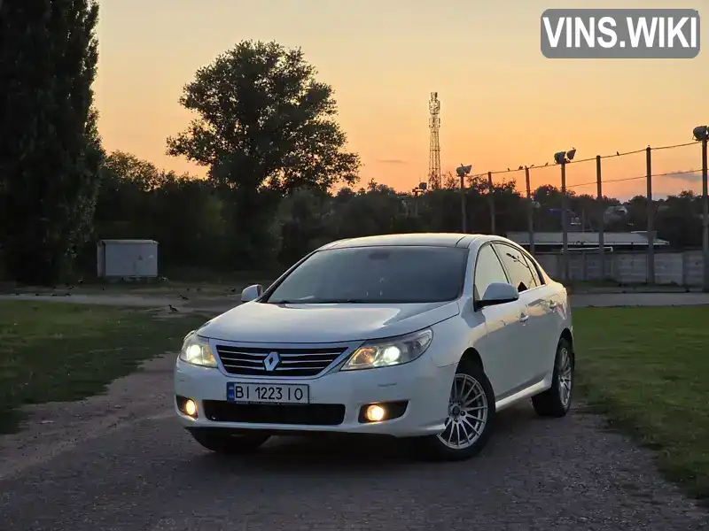 Renault Latitude 2011, фото з оголошення 1 з 21, VIN VF1ABL1ZBUC263612