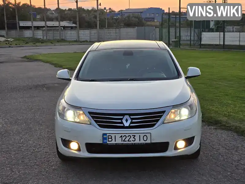 Renault Latitude 2011, фото з оголошення 2 з 21, VIN VF1ABL1ZBUC263612