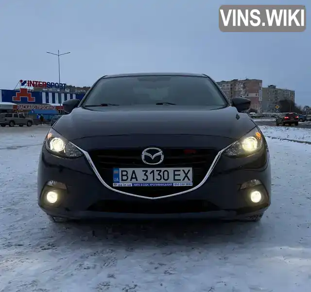 Mazda 3 2016, фото з оголошення 2 з 21, VIN JM1BM1V78G1347315