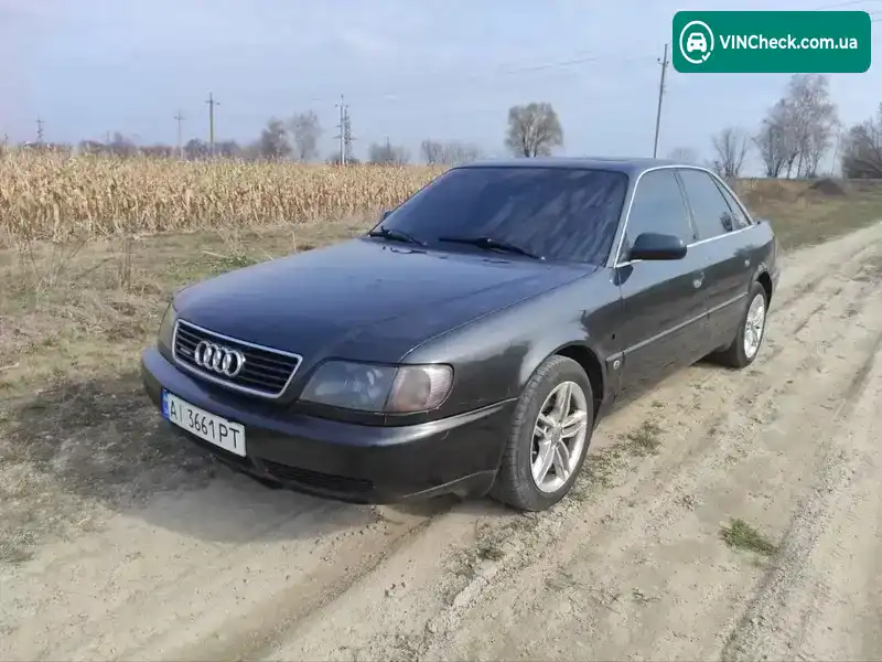 Audi A6 1995, фото з оголошення 1 з 13, VIN WAUZZZ4AZSN080487