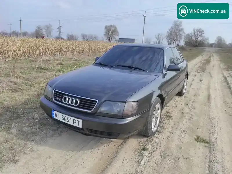 Audi A6 1995, фото з оголошення 2 з 13, VIN WAUZZZ4AZSN080487