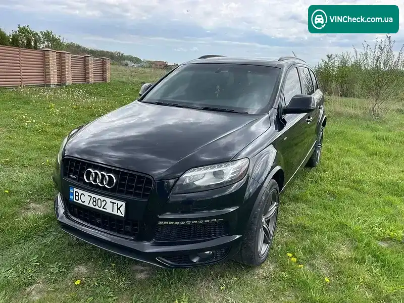 Audi Q7 2015, фото з оголошення 1 з 9, VIN WA1WMAFE0FD022714