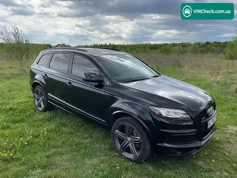 Audi Q7 2015, фото з оголошення 2 з 9, VIN WA1WMAFE0FD022714