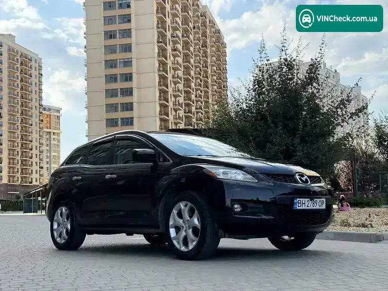 Mazda CX-7 2008, фото з оголошення 1 з 19, VIN JM3ER293780205368