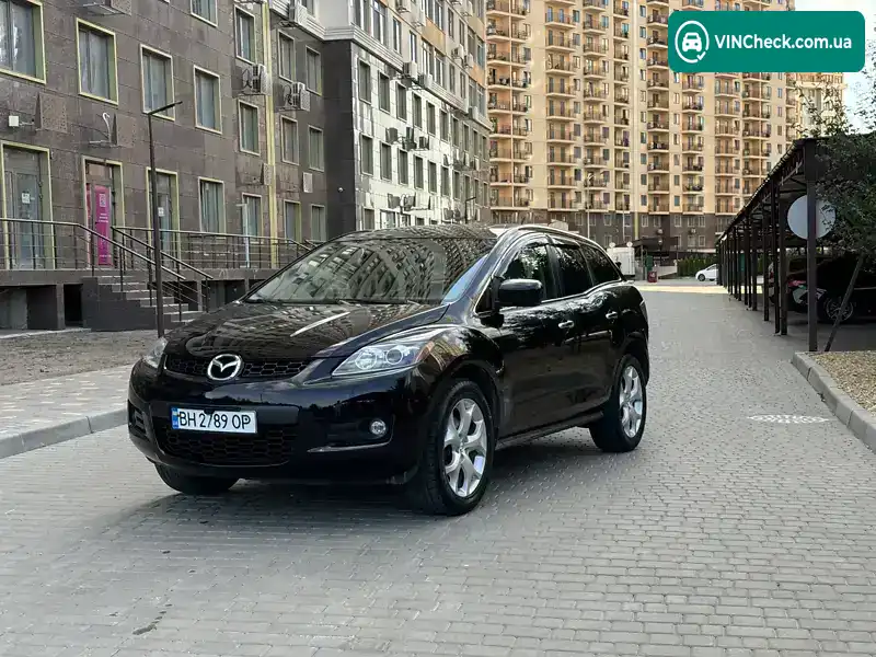 Mazda CX-7 2008, фото з оголошення 2 з 19, VIN JM3ER293780205368