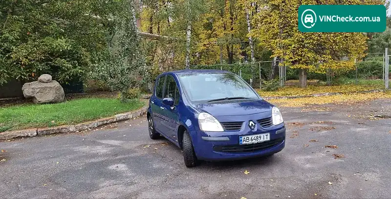 Renault Modus 2007, фото з оголошення 1 з 20, VIN VF1JP0SBH38831425