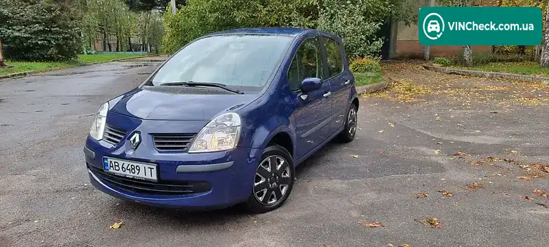 Renault Modus 2007, фото з оголошення 2 з 20, VIN VF1JP0SBH38831425