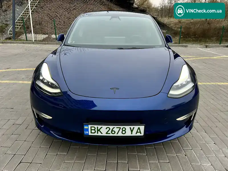 Tesla Model 3 2019, фото з оголошення 1 з 20, VIN 5YJ3E1EB7KF387682