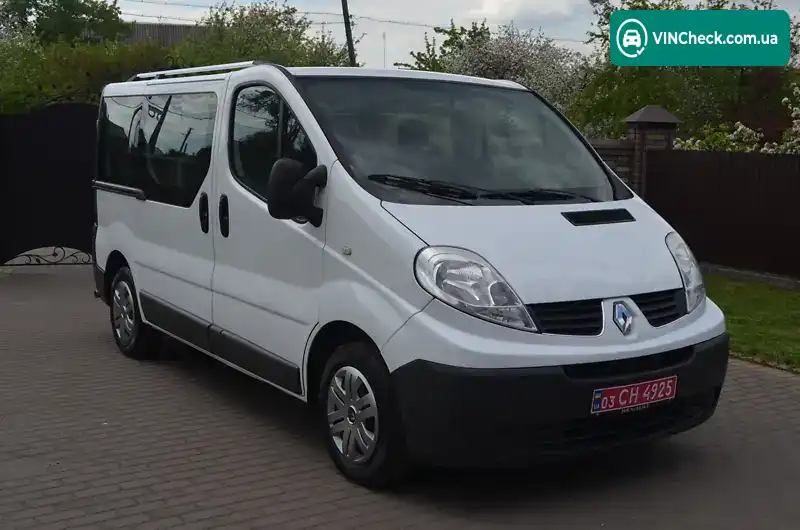 Renault Trafic 2009, фото з оголошення 1 з 20, VIN VF1JLAMA69V365100