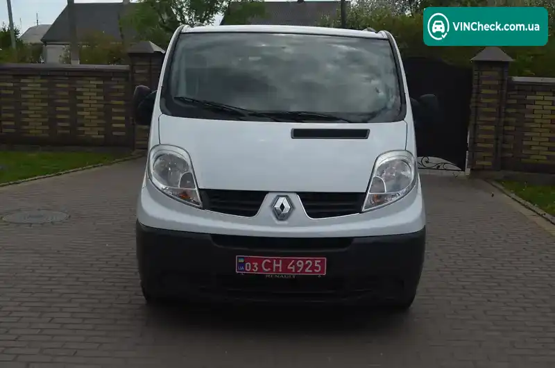 Renault Trafic 2009, фото з оголошення 2 з 20, VIN VF1JLAMA69V365100