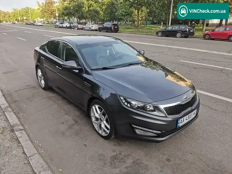 Kia Optima 2013, фото з оголошення 1 з 15, VIN KNAGN419BD5395959