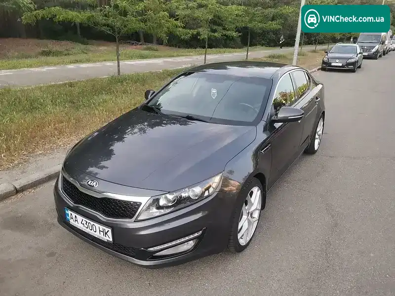 Kia Optima 2013, фото з оголошення 2 з 15, VIN KNAGN419BD5395959