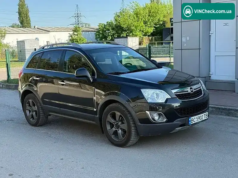 Opel Antara 2011, фото з оголошення 1 з 21, VIN W0LLJ6EH7BB020358