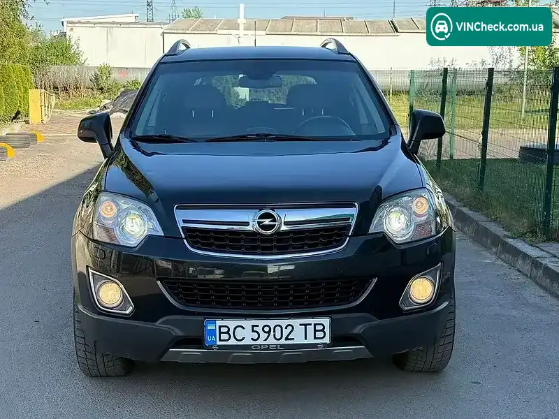 Opel Antara 2011, фото з оголошення 2 з 21, VIN W0LLJ6EH7BB020358