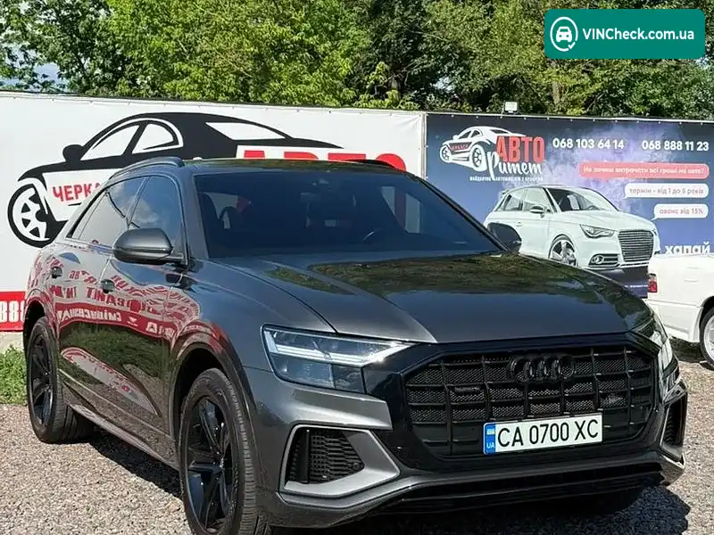 Audi Q8 2018, фото з оголошення 1 з 16, VIN WA1AVAF19KD016537