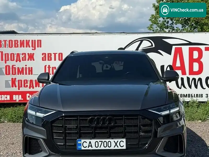 Audi Q8 2018, фото з оголошення 2 з 16, VIN WA1AVAF19KD016537
