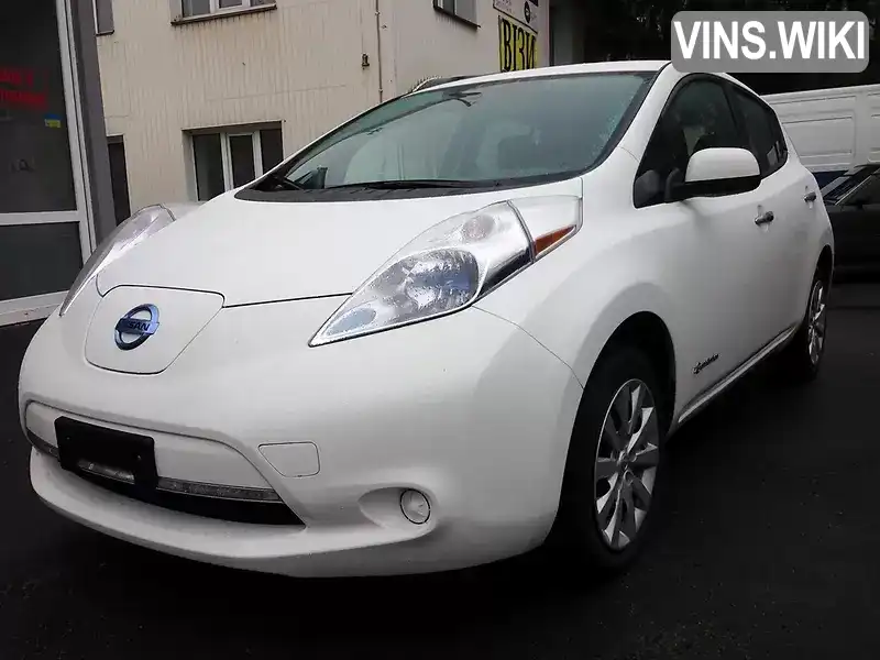 Nissan Leaf 2015, фото з оголошення 1 з 3, VIN 1N4AZ0CPXFC333970