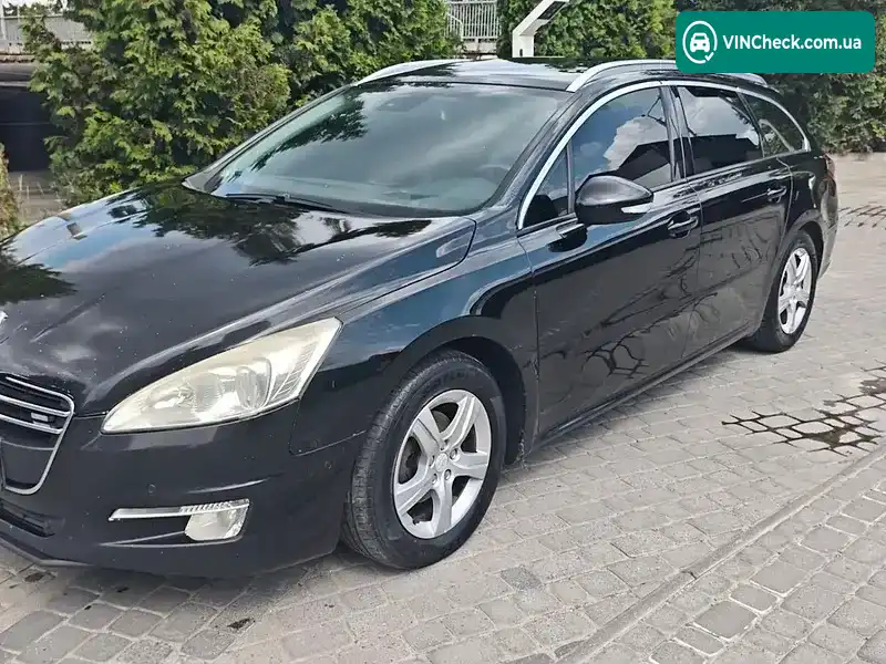 Peugeot 508 2012, фото з оголошення 1 з 14, VIN VF38E9HD8CL029322