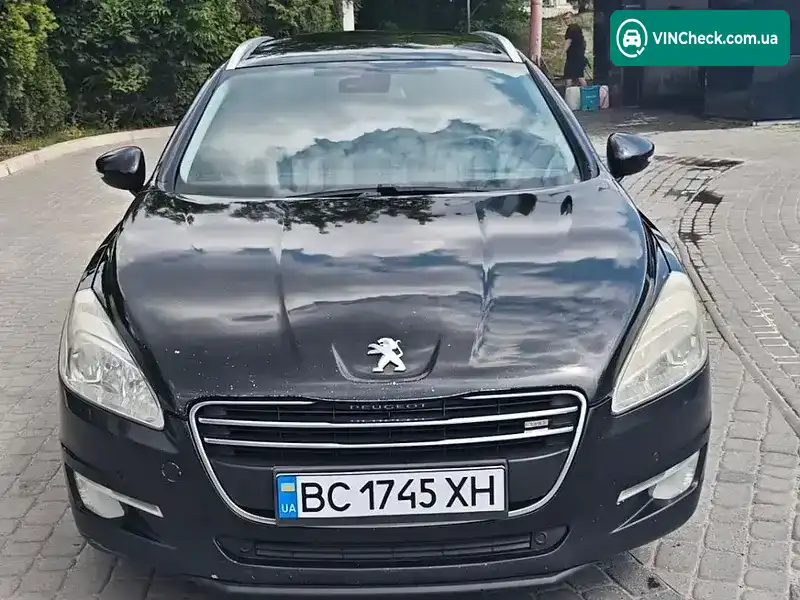 Peugeot 508 2012, фото з оголошення 2 з 14, VIN VF38E9HD8CL029322