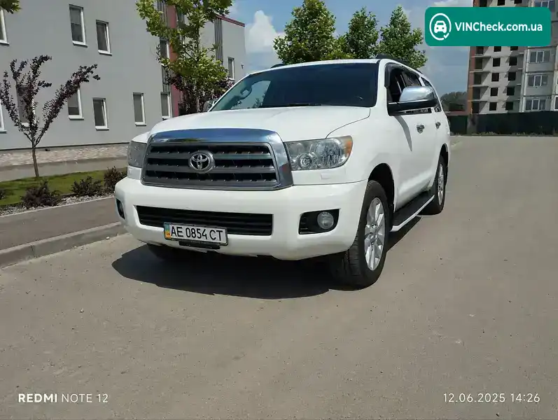 Toyota Sequoia 2008, фото з оголошення 1 з 21, VIN 5TDBY68A28S017392