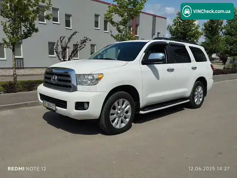 Toyota Sequoia 2008, фото з оголошення 2 з 21, VIN 5TDBY68A28S017392