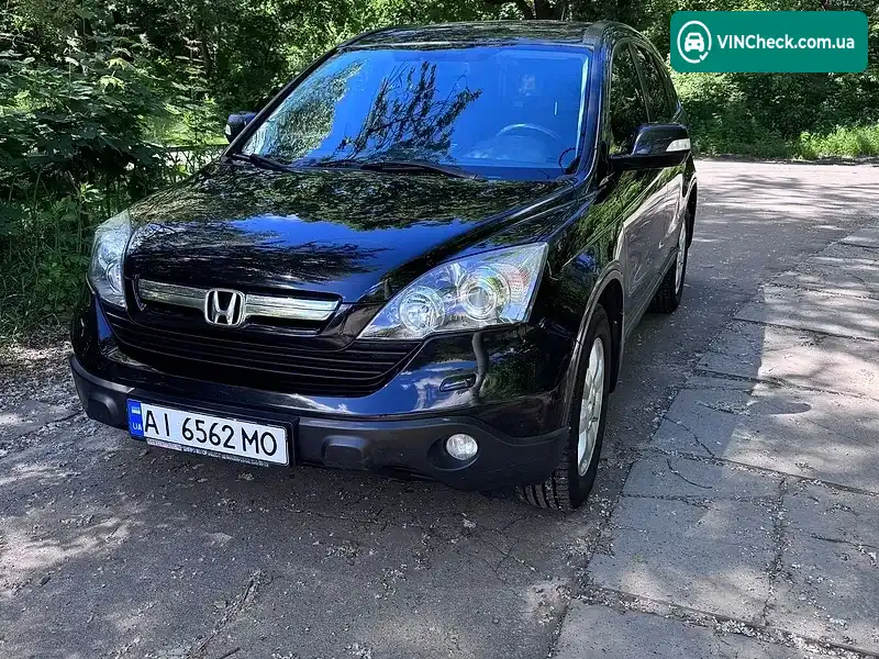 Honda CR-V 2008, фото з оголошення 1 з 20, VIN SHSRE58508U024872