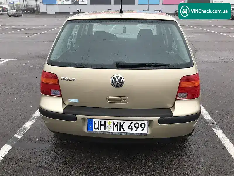 Volkswagen Golf 2002, фото з оголошення 1 з 20, VIN WVWZZZ1JZ2B083458