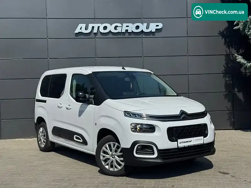Citroen Berlingo 2024, фото з оголошення 1 з 20, VIN VR7ECYHT2RJ597171