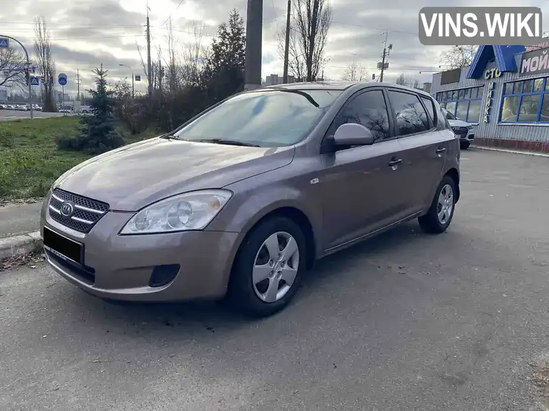 Kia Ceed 2007, фото з оголошення 1 з 21, VIN Y6LFF24237L000865