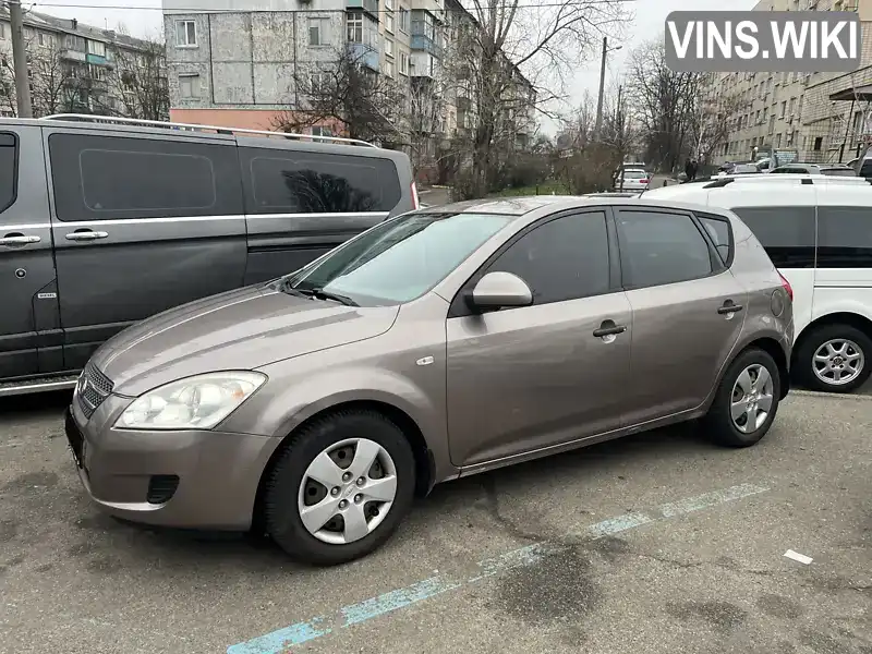 Kia Ceed 2007, фото з оголошення 2 з 21, VIN Y6LFF24237L000865