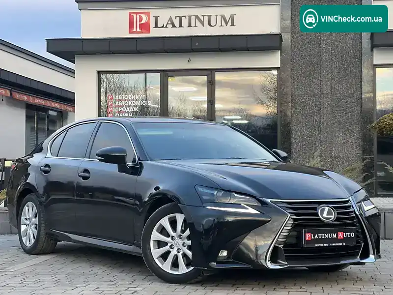 Lexus GS 2017, фото з оголошення 1 з 21, VIN JTHBA1BL00A005646