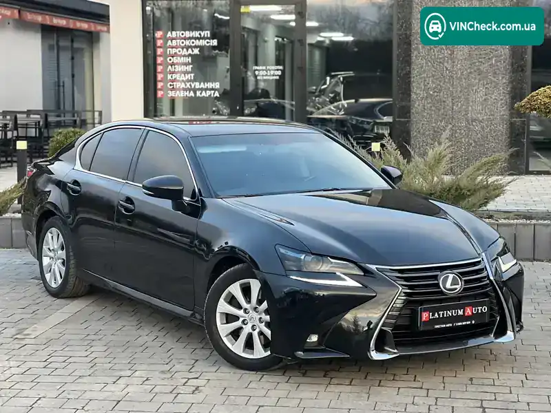 Lexus GS 2017, фото з оголошення 2 з 21, VIN JTHBA1BL00A005646