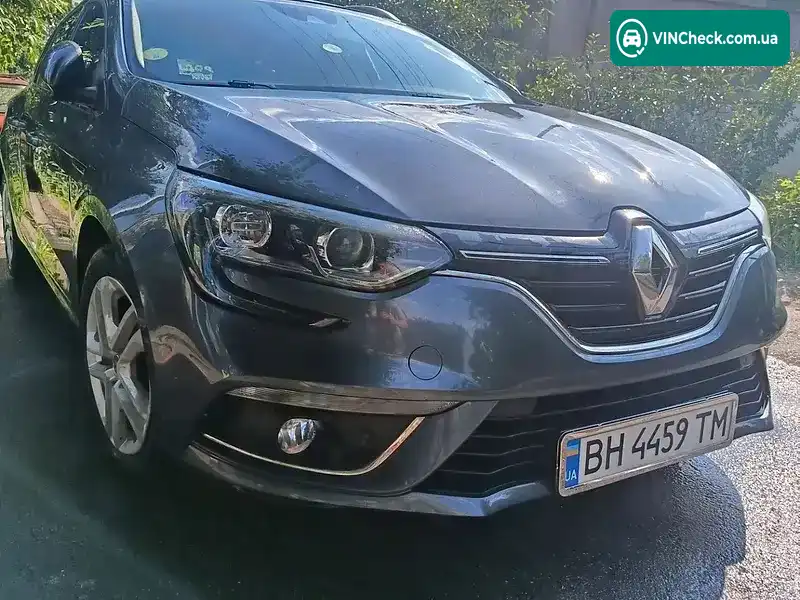 Renault Megane 2019, фото з оголошення 1 з 20, VIN VF1RFB00763508571