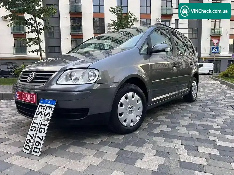 Volkswagen Touran 2005, фото з оголошення 1 з 20, VIN WVGZZZ1TZ6W096755