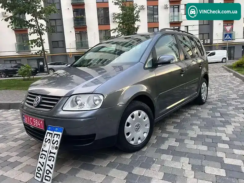 Volkswagen Touran 2005, фото з оголошення 2 з 20, VIN WVGZZZ1TZ6W096755