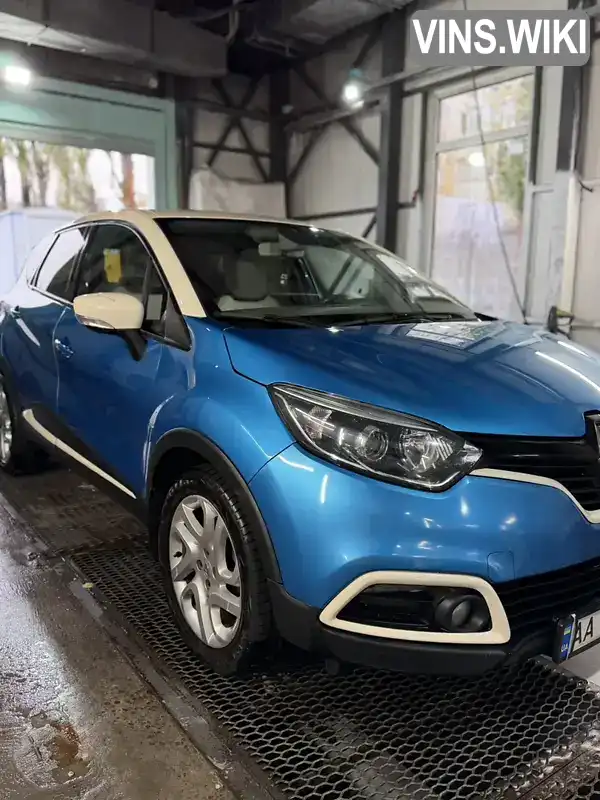Renault Captur 2016, фото з оголошення 2 з 9, VIN VF12REL1E55603355