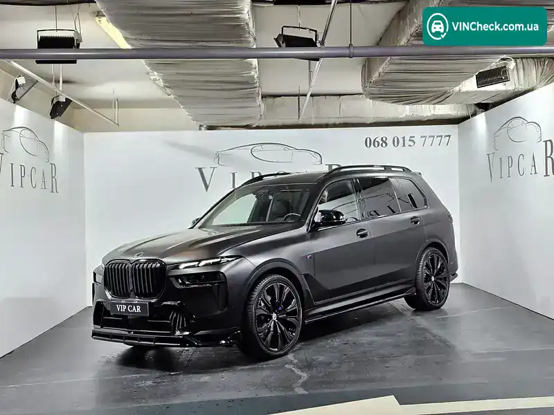 BMW X7 2022, фото з оголошення 1 з 21, VIN 5UX33EM05P9R06872
