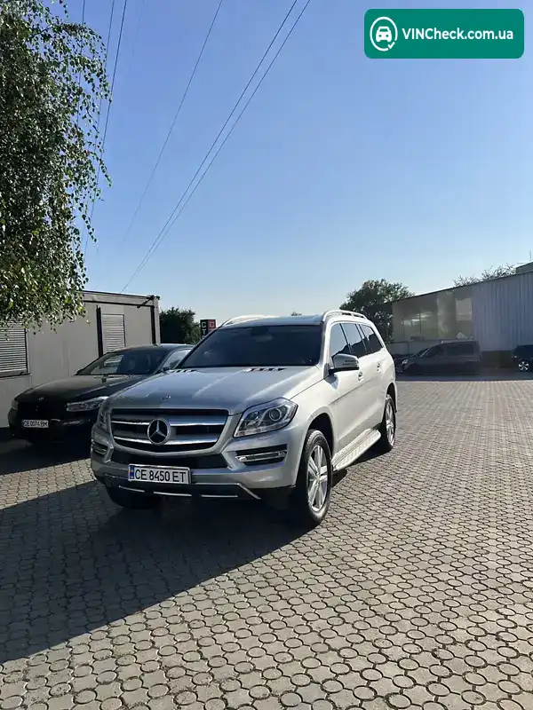 Mercedes-Benz GL-Class 2014, фото з оголошення 1 з 20, VIN 4JGDF6EE3FA503253