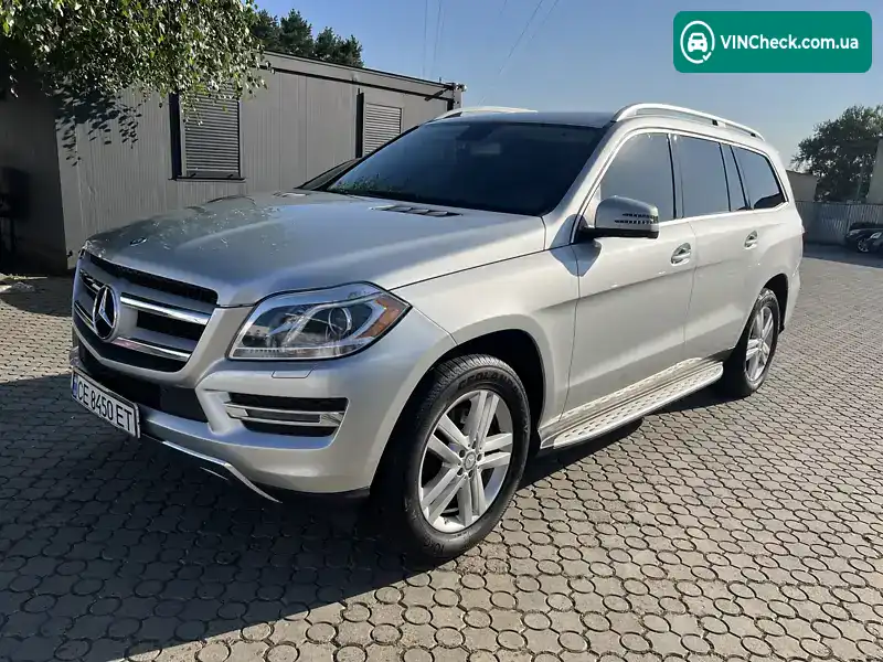 Mercedes-Benz GL-Class 2014, фото з оголошення 2 з 20, VIN 4JGDF6EE3FA503253