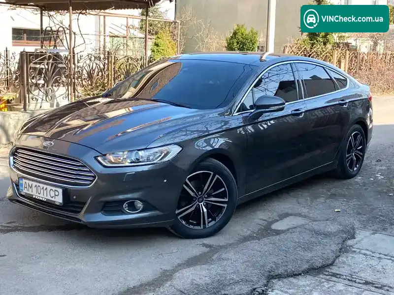 Ford Mondeo 2015, фото з оголошення 1 з 19, VIN WF0EXXWPCEFY63755