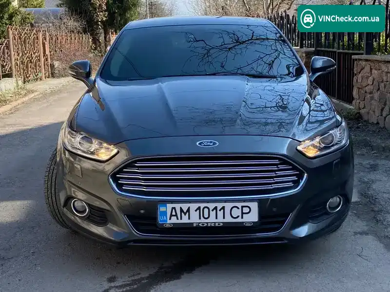 Ford Mondeo 2015, фото з оголошення 2 з 19, VIN WF0EXXWPCEFY63755
