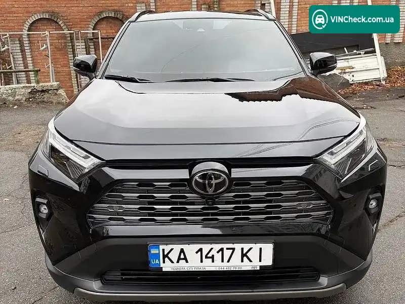Toyota RAV4 2022, фото з оголошення 1 з 12, VIN JTMD43FV20D032399