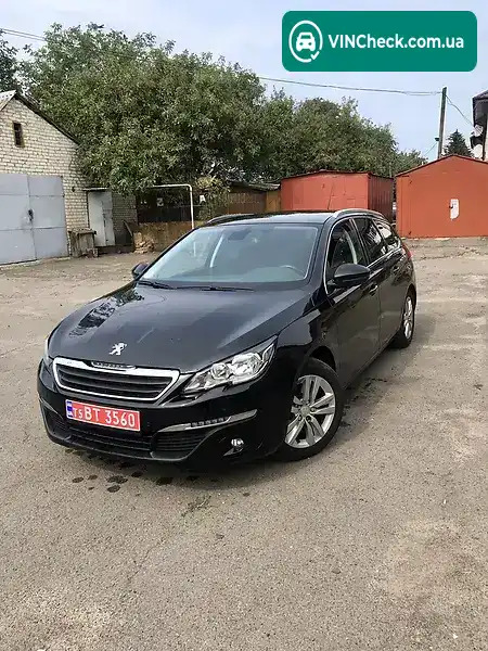 Peugeot 308 2015, фото з оголошення 2 з 20, VIN VF3LCBHZHFS139592