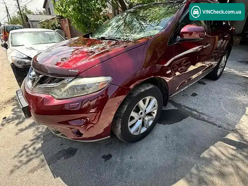 Nissan Murano 2011, фото з оголошення 1 з 10, VIN JN1TANZ51U0110176