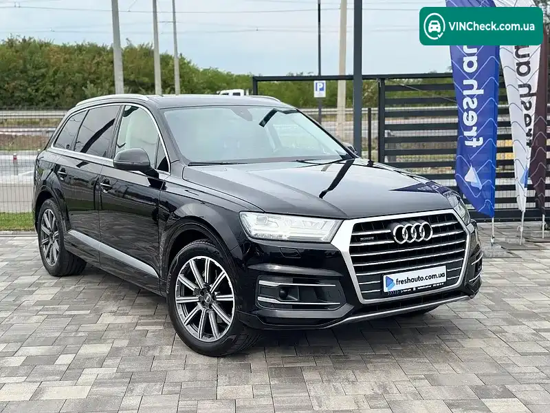 Audi Q7 2019, фото з оголошення 1 з 20, VIN WAUZZZ4M2KD029376